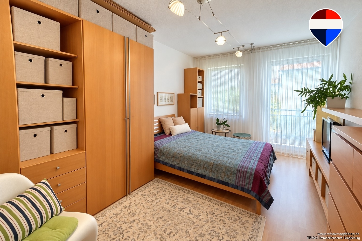 Schlafzimmer - KI optimiert