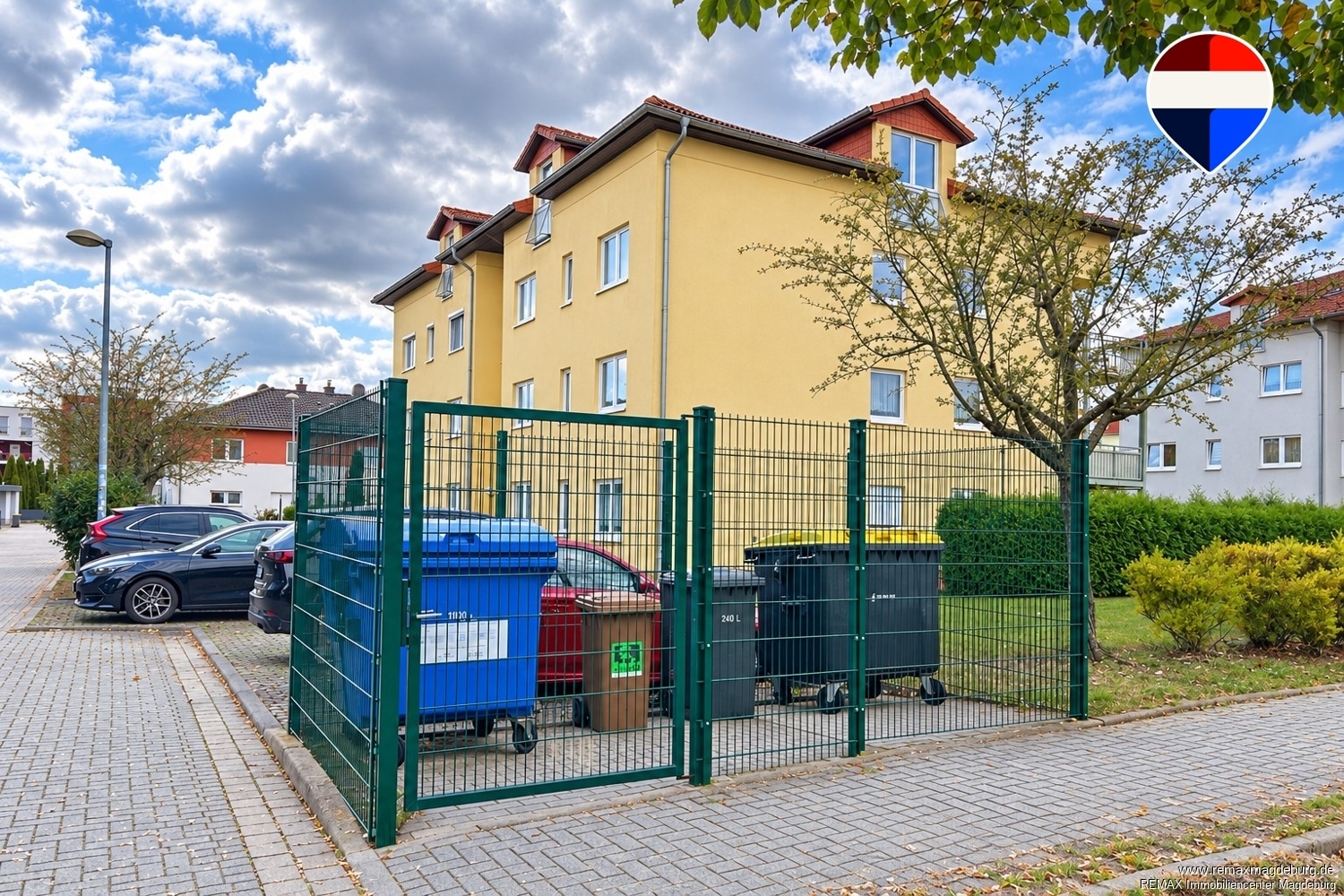Müllplatz -  - KI optimiert